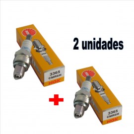 BUJIA NGK CMR6H 2 UNIDADES...