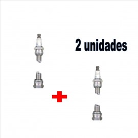 BUJIA NGK CMR7H 2 UNIDADES...
