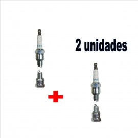 BUJIA NGK CR4HSB 2 UNIDADES...
