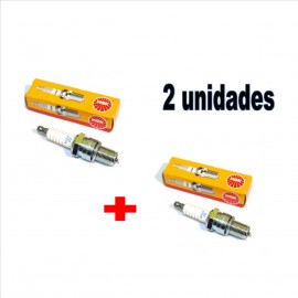 BUJIA NGK CR5HSA 2 UNIDADES...