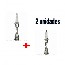 BUJIA NGK CR5HS 2 UNIDADES...
