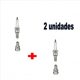 BUJIA NGK CR6EH9 2 UNIDADES...