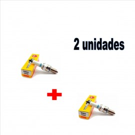 BUJIA NGK CR6E 2 UNIDADES MOTO