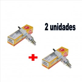 BUJIA NGK CR6HSA 2 UNIDADES...