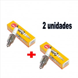BUJIA NGK CR6HS 2 UNIDADES...