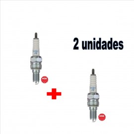 BUJIA NGK CR7EH9 2 UNIDADES...