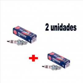 BUJIA NGK CR7HIX 2 UNIDADES...