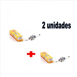 BUJIA NGK CR7HSA 2 UNIDADES...