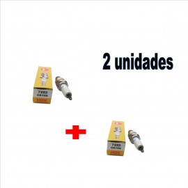 BUJIA NGK CR7HS 2 UNIDADES...