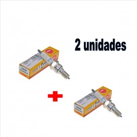 BUJIA NGK CR8EH9 2 UNIDADES...