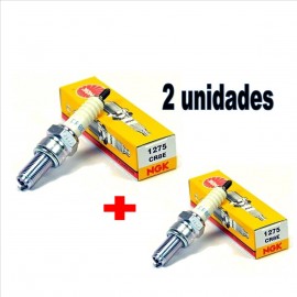 BUJIA NGK CR8E  2 UNIDADES