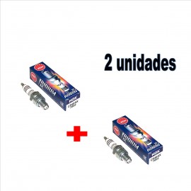 BUJIA NGK CR8HIX 2 UNIDADES...