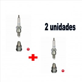 BUJIA NGK CR8HS 2 UNIDADES...
