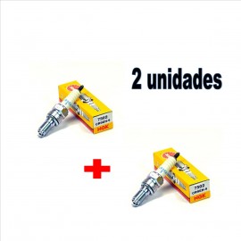BUJIA NGK CR9EH9 2 UNIDADES...