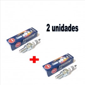 BUJIA NGK CR9EIX 2 UNIDADES...