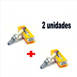 BUJIA NGK CR9EKB 2 UNIDADES...
