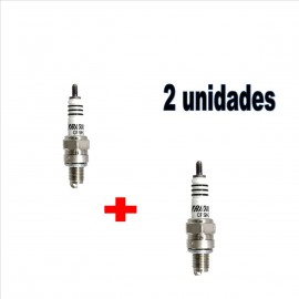 BUJIA NGK CR9HIX 2 UNIDADES...