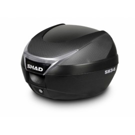 BAUL SHAD SH34 CARBONO NEGRO