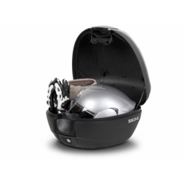 BAUL SHAD SH34 CARBONO NEGRO