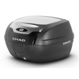 Baul SHAD SH40 aluminio look