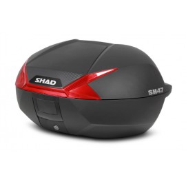 BAÚL SHAD SH47 ROJO +ENVIO...