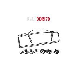 Respaldo - Riñonera Negra...