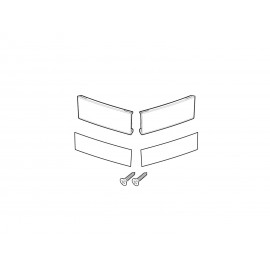 Catadriptricos blanco r/l...