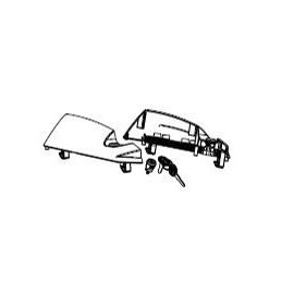 Cerradura Shad SH23 D1B23MAR