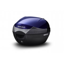 Tapa maleta SHAD SH33 azul...