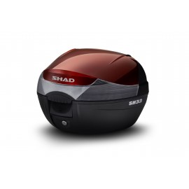 Tapa maleta SHAD SH33 rojo...