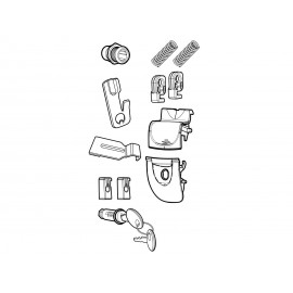 Conjunto cerradura SHAD...