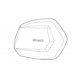 Re. tapa derecha aluminio...