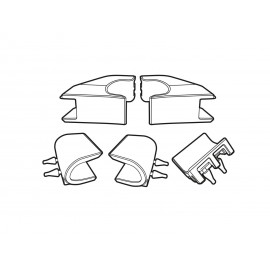 Set rubbers shore 80 Shad...