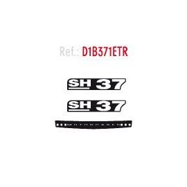 Recambio adhesivos Shad...