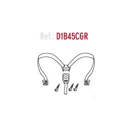 Recambio gomas Shad SH45...