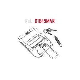 Recambio cjt cierre maneta...