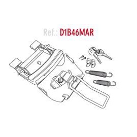 Recambio cjt. cierre Shad...