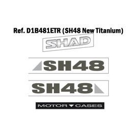 Set adhesivos Shad SH48...
