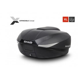 TAPA MALETA NEGRA BAUL SHAD...