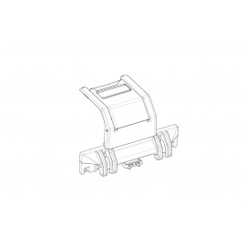 Parte inferior cerradura...