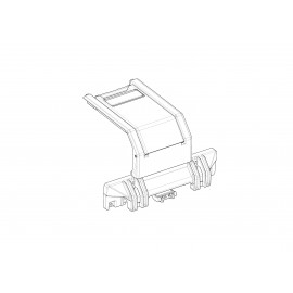 Parte inferior cerradura...