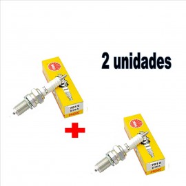 Bujia NGK D7EA 2 unidades moto