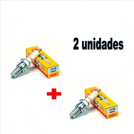 Bujia NGK D8EA 2 unidades moto