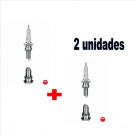Bujia NGK D9EA 2 unidades moto