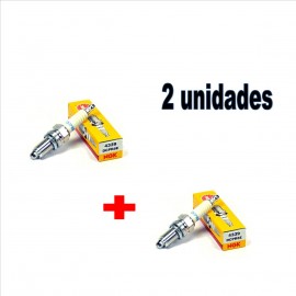 Bujia NGK DCPR8E 2 unidades...