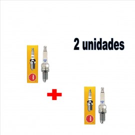Bujia NGK DCPR9E 2 unidades...