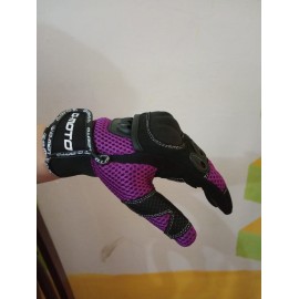 D-MOTO SPORT lila guante...