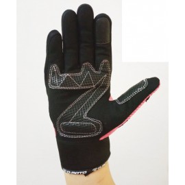 D-MOTO SPORT rosa guante...