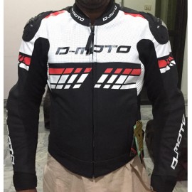 CHAQUETA SPORT PIEL D-MOTO...