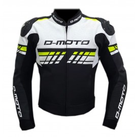 CHAQUETA SPORT PIEL D-MOTO...